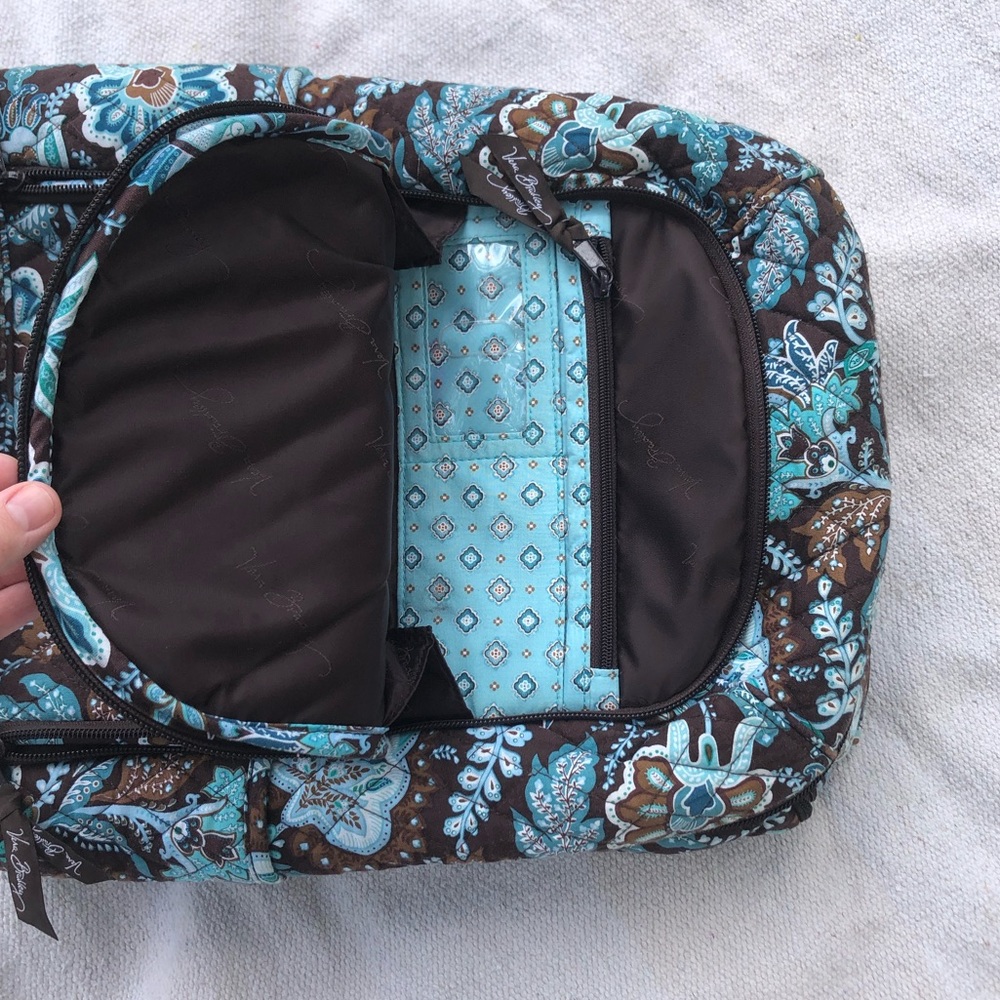 Vera Bradley Large Laptop Backpack - Picture 3 of 7